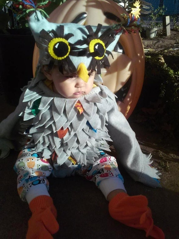 Owl Costume Harry Potter Owl Costume Boy Owl Costume Owl