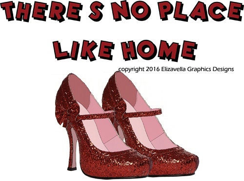 Glittery sparkly red high heel womans shoe clip art png