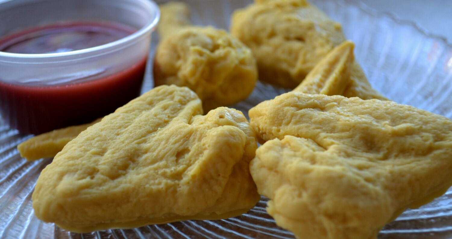 Food Soap Fried Chicken Soap Novelty Soap Realistic