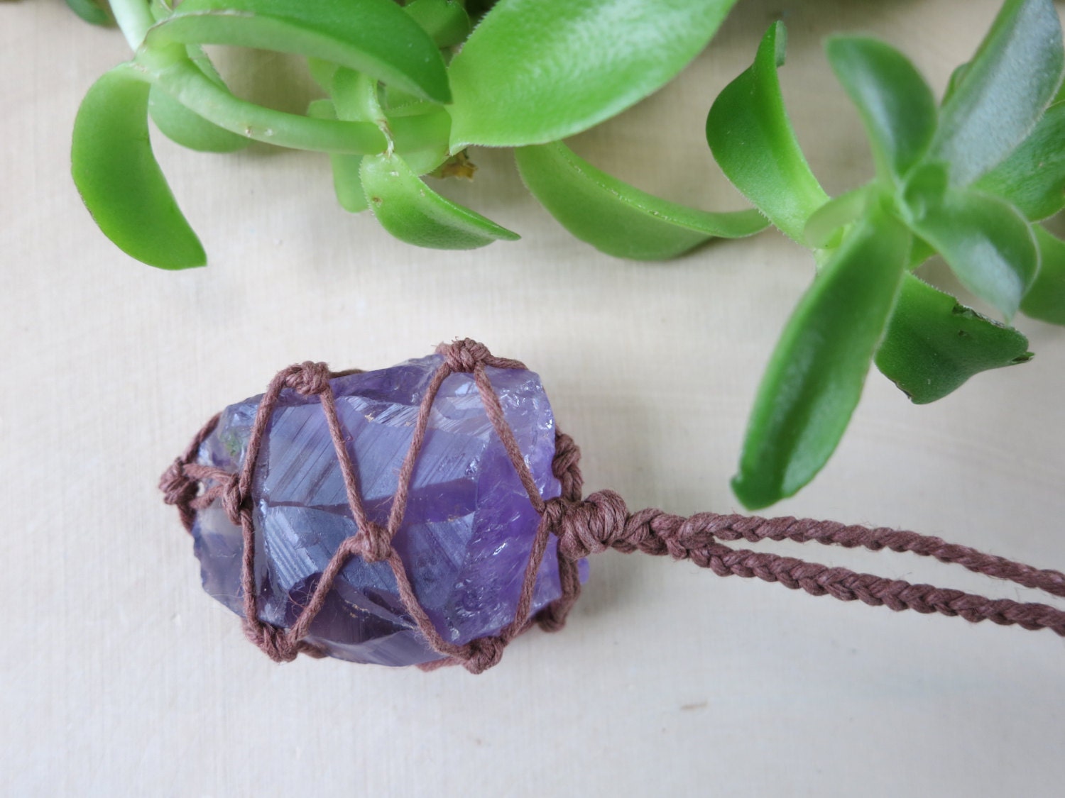 amethyst crystal necklace mens amethyst crystal necklace mens