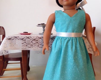 18 Inch Doll Clothes / Doll Dress / Dress / Doll Clothes / Doll Clothing / Doll Accessories / Fits American Girl Doll - 1069