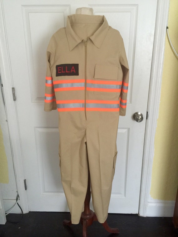 Ghostbusters 2016 Coveralls Childrens Costume