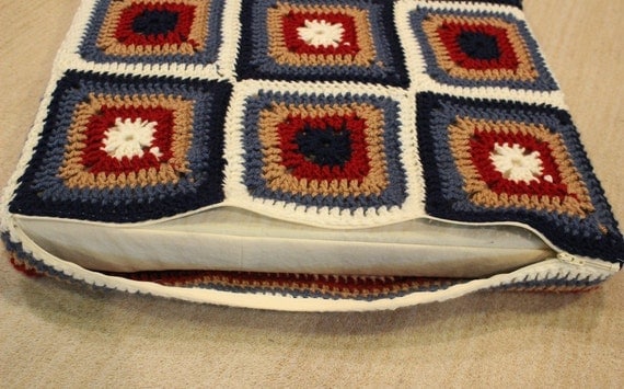 Crochet Pattern for Cushion, Crocheted Pillow Pattern, Meditation Cushion Pat...