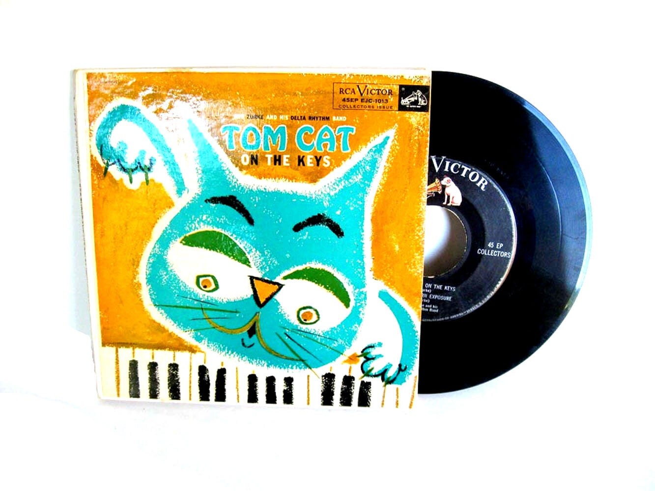 Bob Zurke And His Delta Rhythm Band - Tea For Two / I Love You Much Too Much Bob Zurke And His Delta Rhythm Band - Tea For Two / I Love You Much Too Much