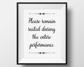 Bathroom Art funny bathroom signs | etsy Bathroom Art funny bathroom signs | etsy