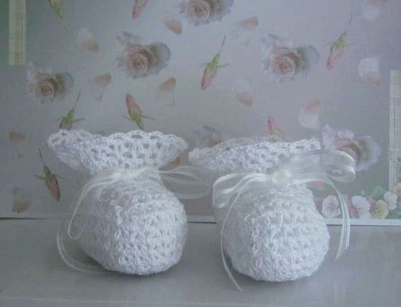 Thread Crochet Pattern Vintage Lacy Heirloom Christening