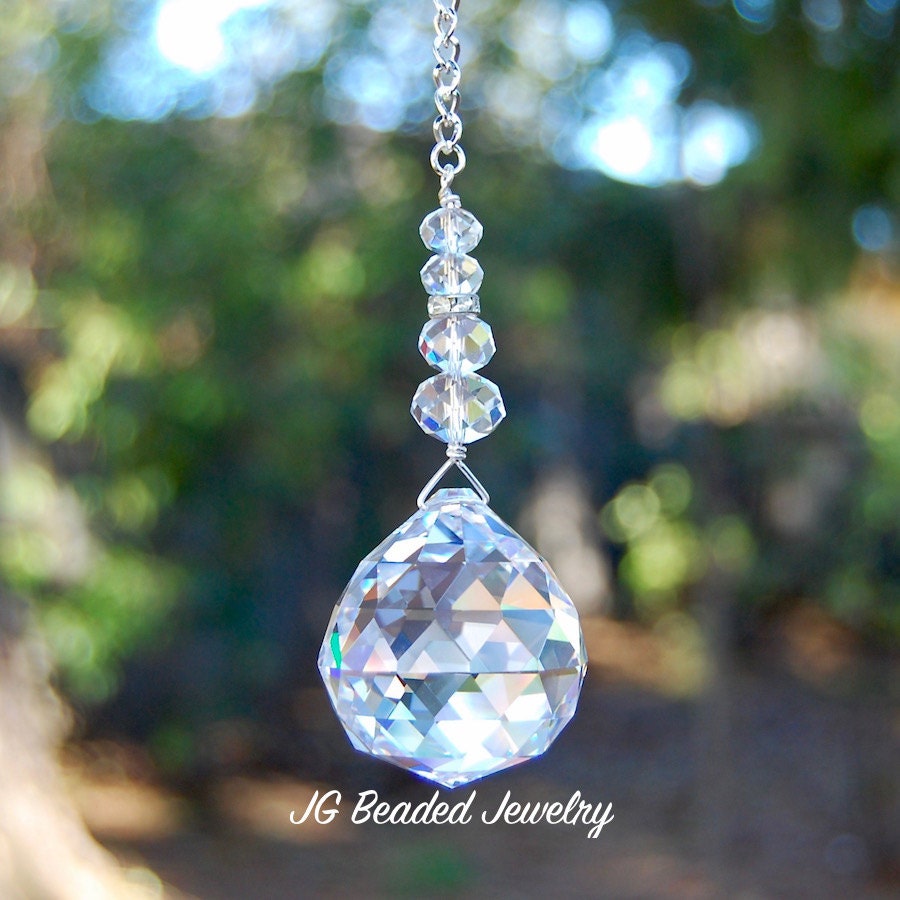 Rainbow Prism Window Crystal Suncatcher