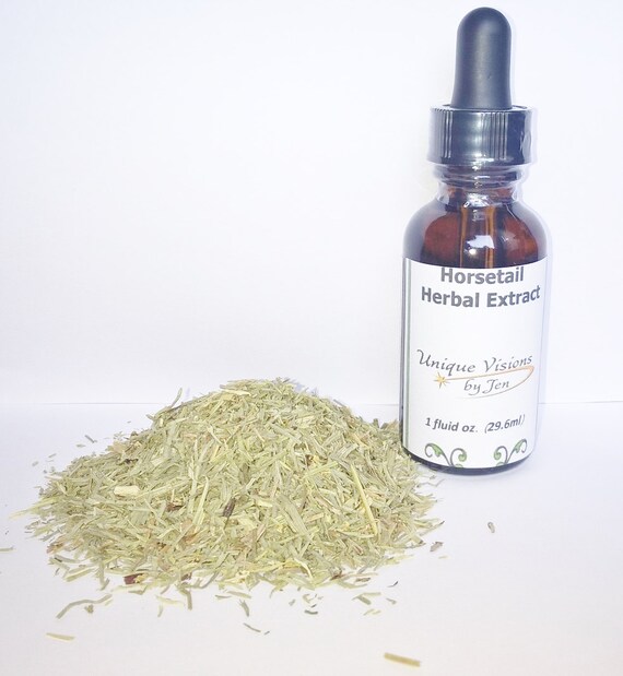 Horsetail Extract 1 oz herbal extract herbal by uniquevisionsbyjen