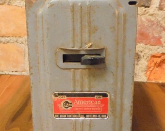 Vintage fuse box – Etsy ceramic fuses old box 