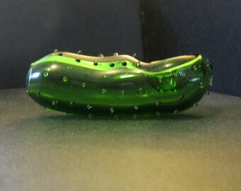 Glass Pickle Pipe