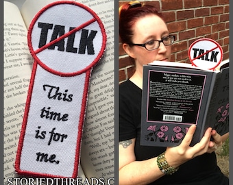 Me Time Bookmark