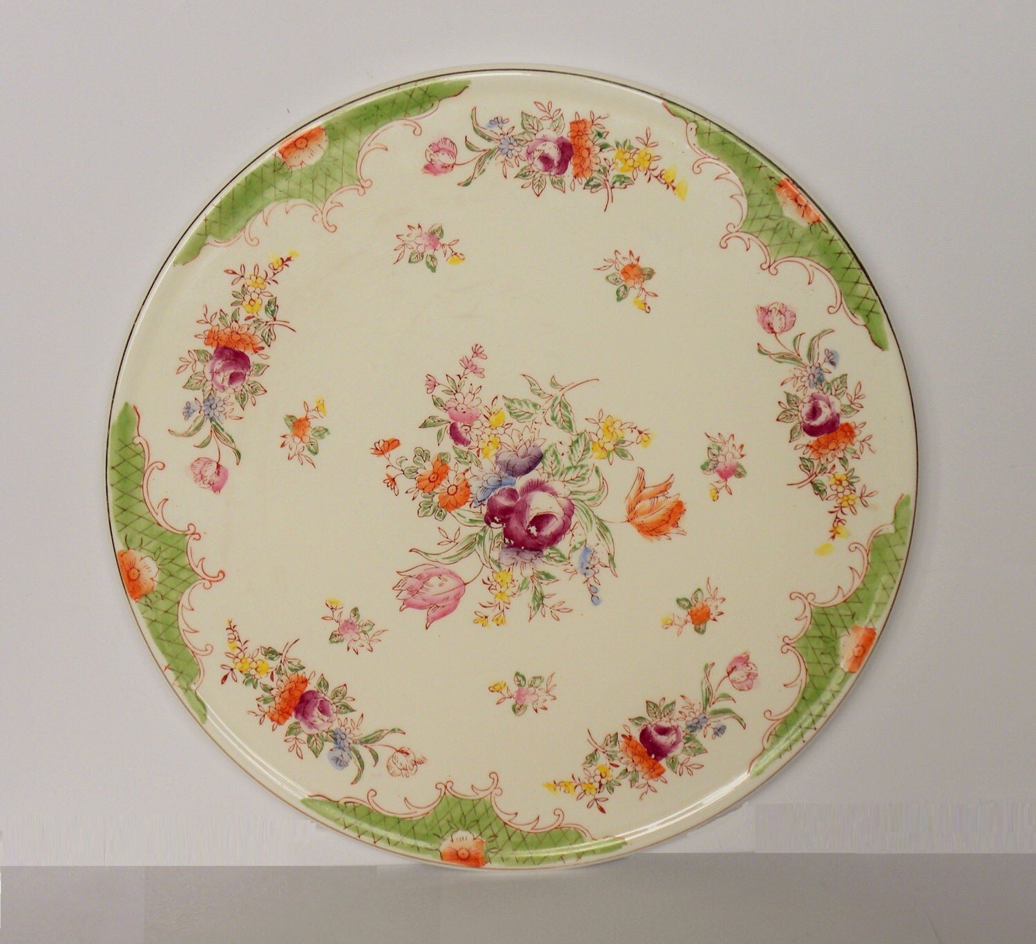 Vintage Japanese Plate 11 / Made in Japan Plate with