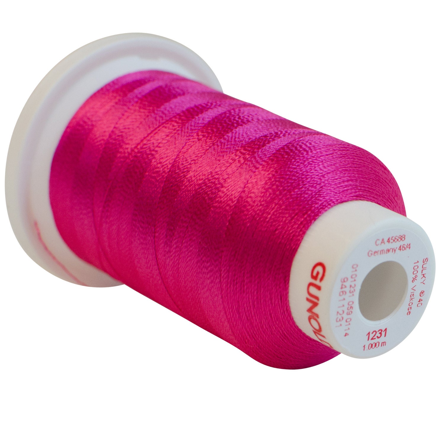 Sulky Rayon Machine Embroidery Thread 1231 Medium Rose
