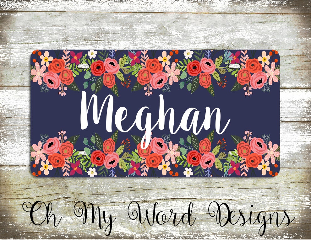 personalized-car-tag-personalized-license-by-ohmyworddesigns