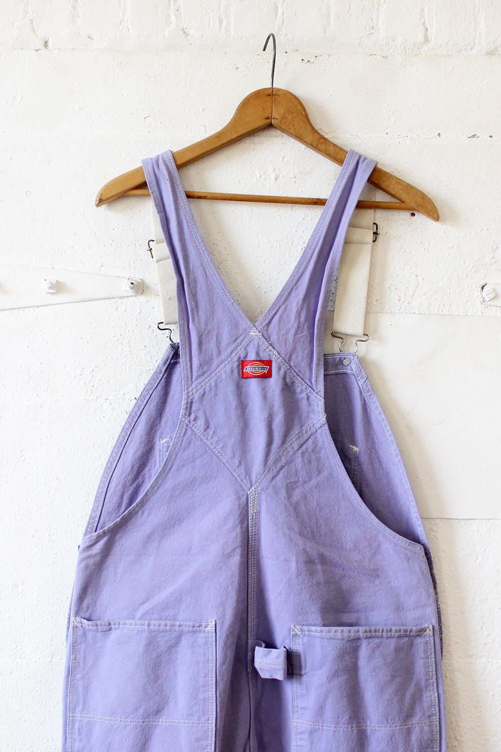 Purple Overalls M/L Dickies Overalls Lavender Pastel