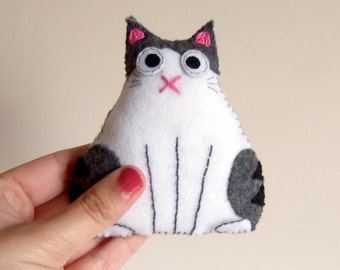 fat cat plushie