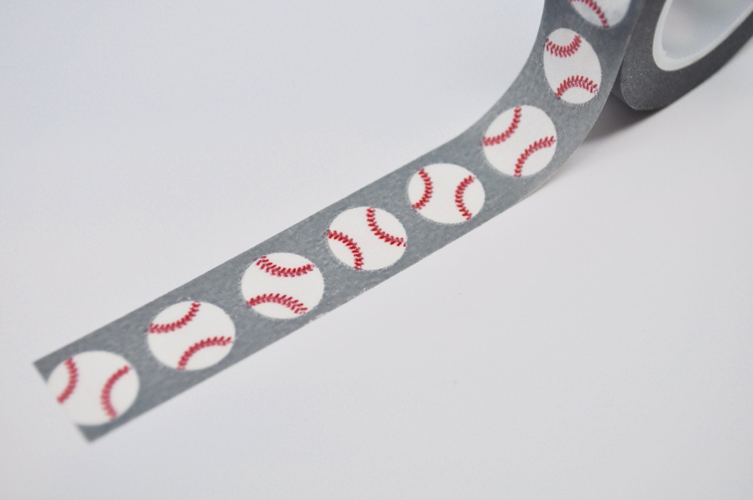GRAND SLAM Paper Tape 12 yards 5/8 inch baseball party