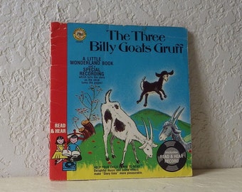 Book with Record: The Three Billy Goats Gruff, 1982