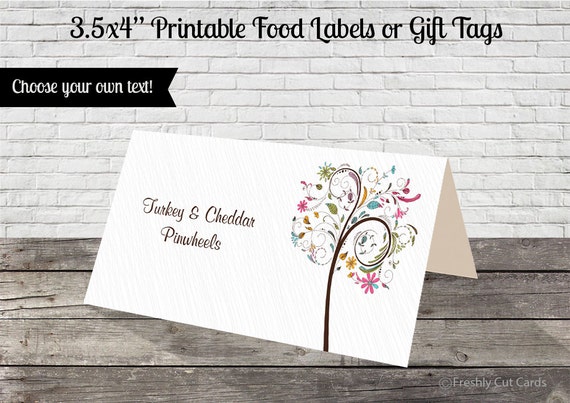 Colorful Baby Girl Food Labels Il_570xn