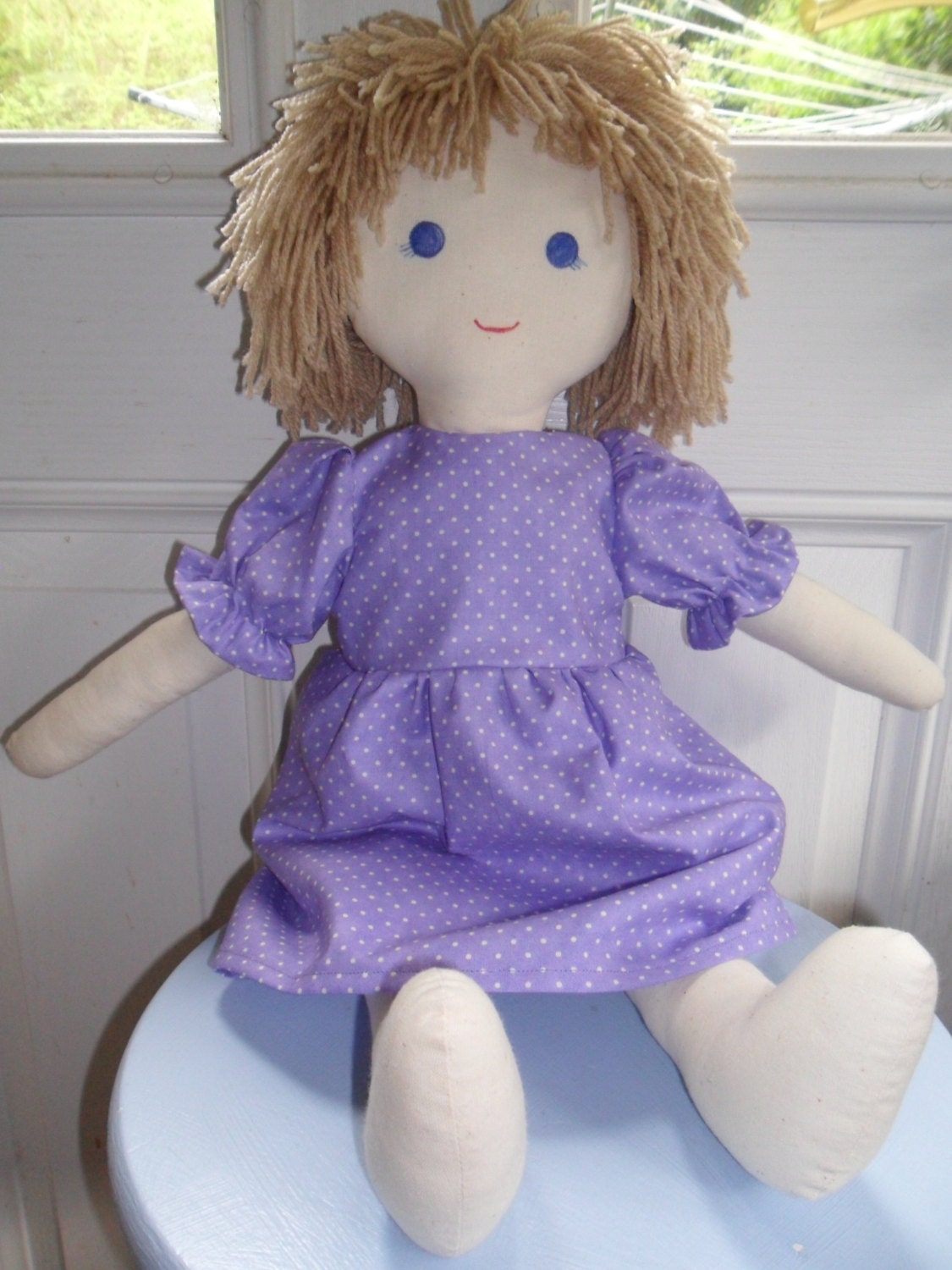 Rag Doll Sewing Pattern