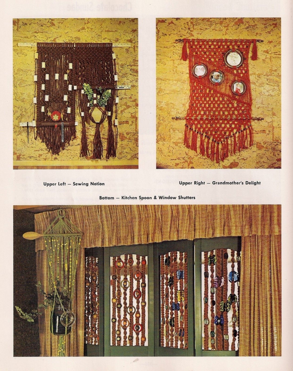 To Knot Or Not Macrame Pattern Book Wind Chimes Window Sold By Patternpeddlerannex