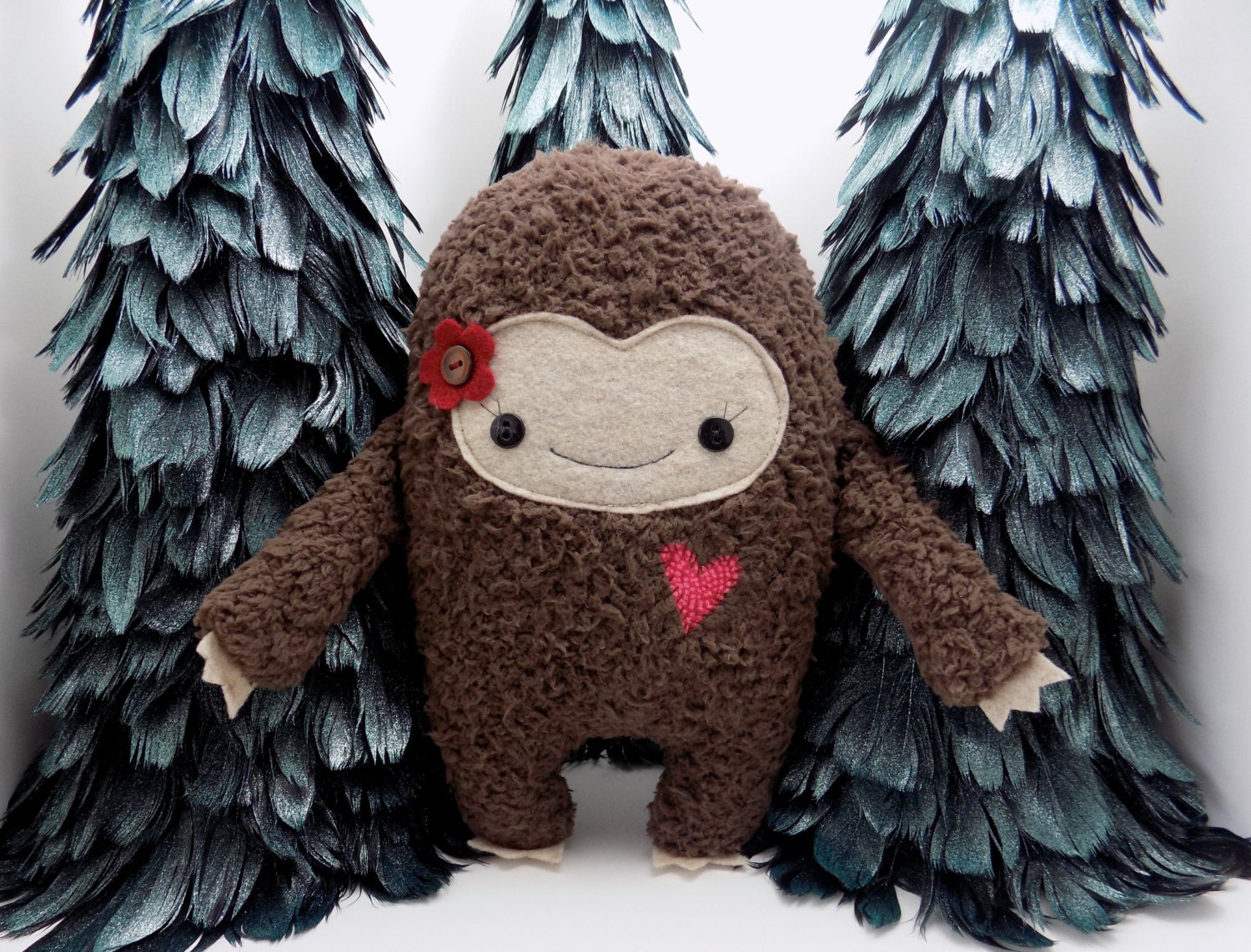 bigfoot stuffie