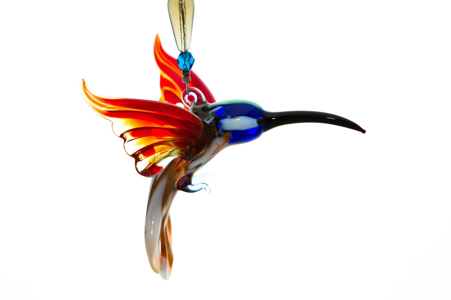 Glass Hummingbird Gift