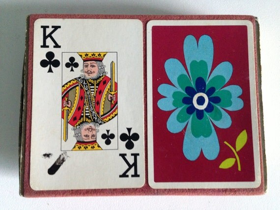 Vintage Fournier Playing Cards Made In Spain
