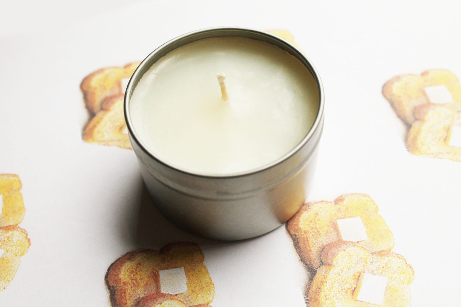 French Toast Scented Candle Vegan Candle Homemade Candles