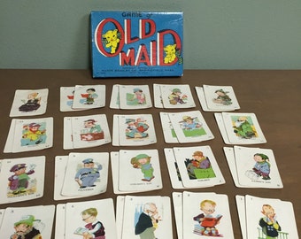old maid card faces tabletop simulator