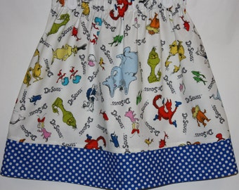 Dr Seuss Skirt Size 2 to 8