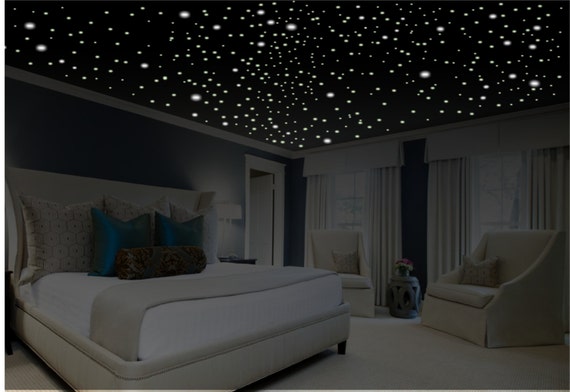  Romantic  Bedroom  Decor  Glow in the Dark  Stars Romantic 