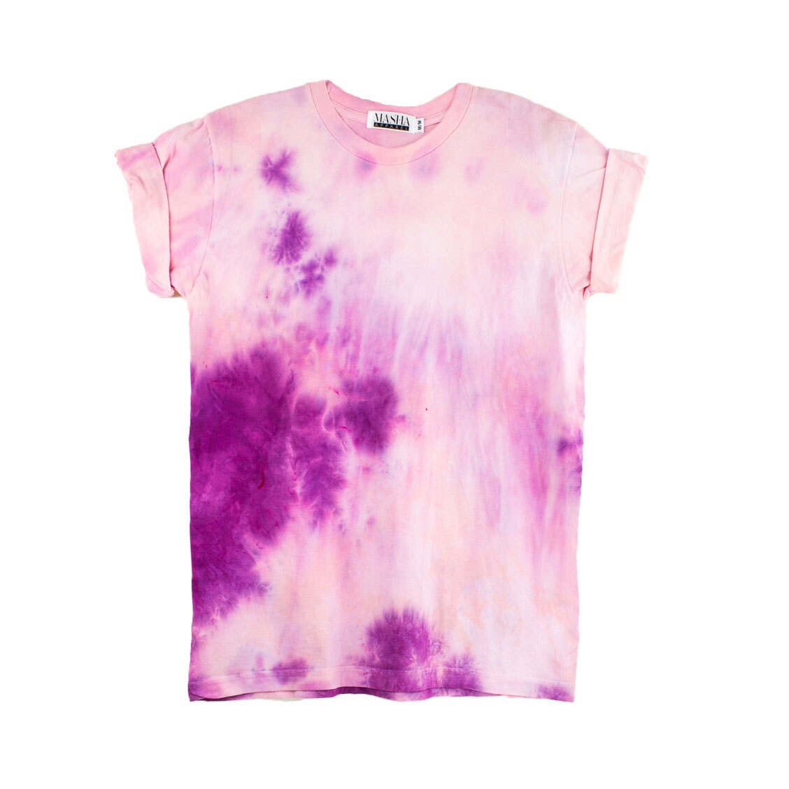 Pink Tie Dye TShirt Tie Dye Tshirt Women's Pink shirt