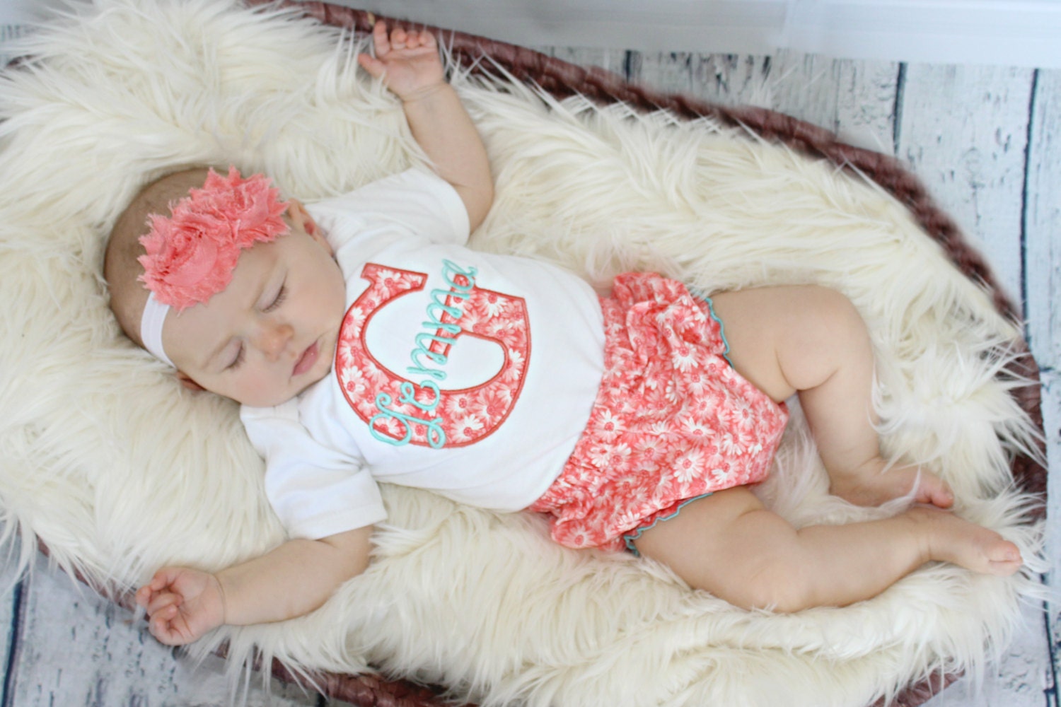 Newborn Hospital Outfit Personalized Baby Girl Clothes Newborn