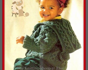 Toddler duffle coat Etsy