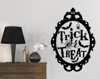Halloween Wall Decor halloween wall decal | etsy Halloween Wall Decor halloween wall decal | etsy
