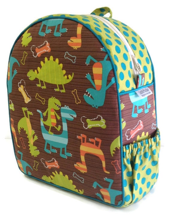 Toddler Backpack Preschool Backpack Boys Backpack by littlepacks