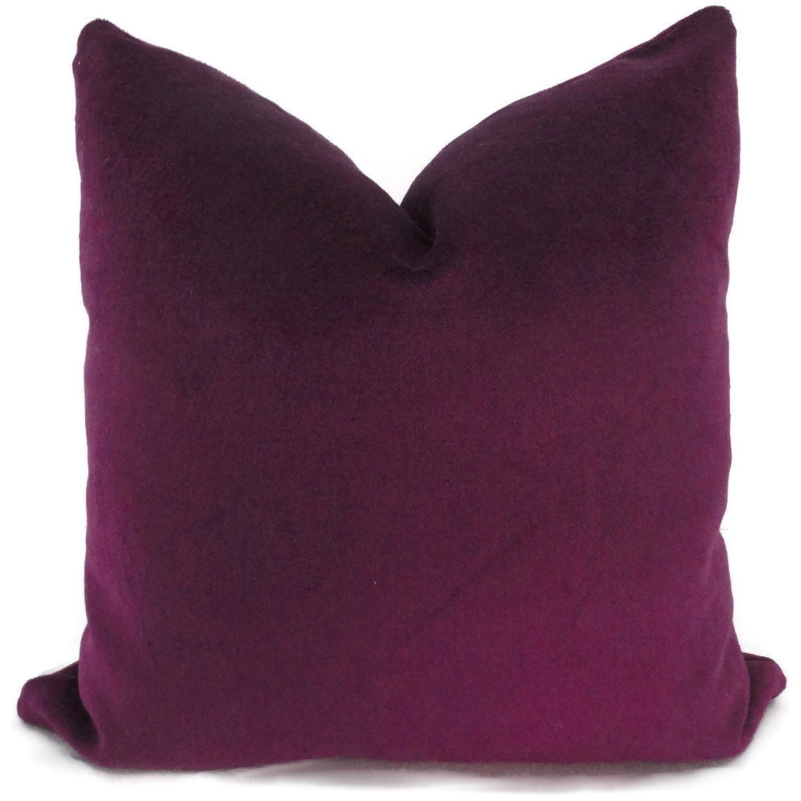 Purple Plum Velvet Pillow Decorative Pillow Cover By PopOColor   Il Fullxfull.956178900 Jzxi 