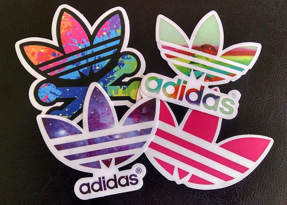 adidas stickers