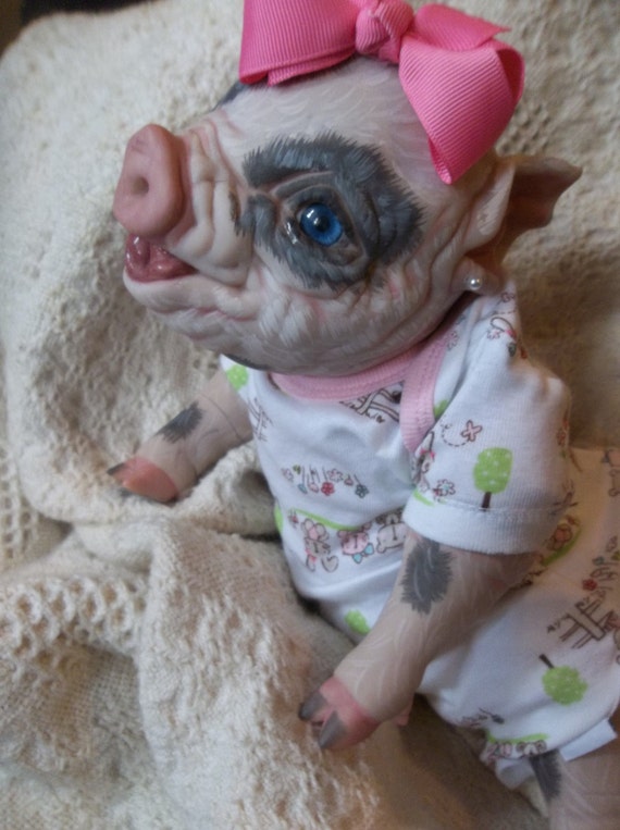 reborn piglet kit