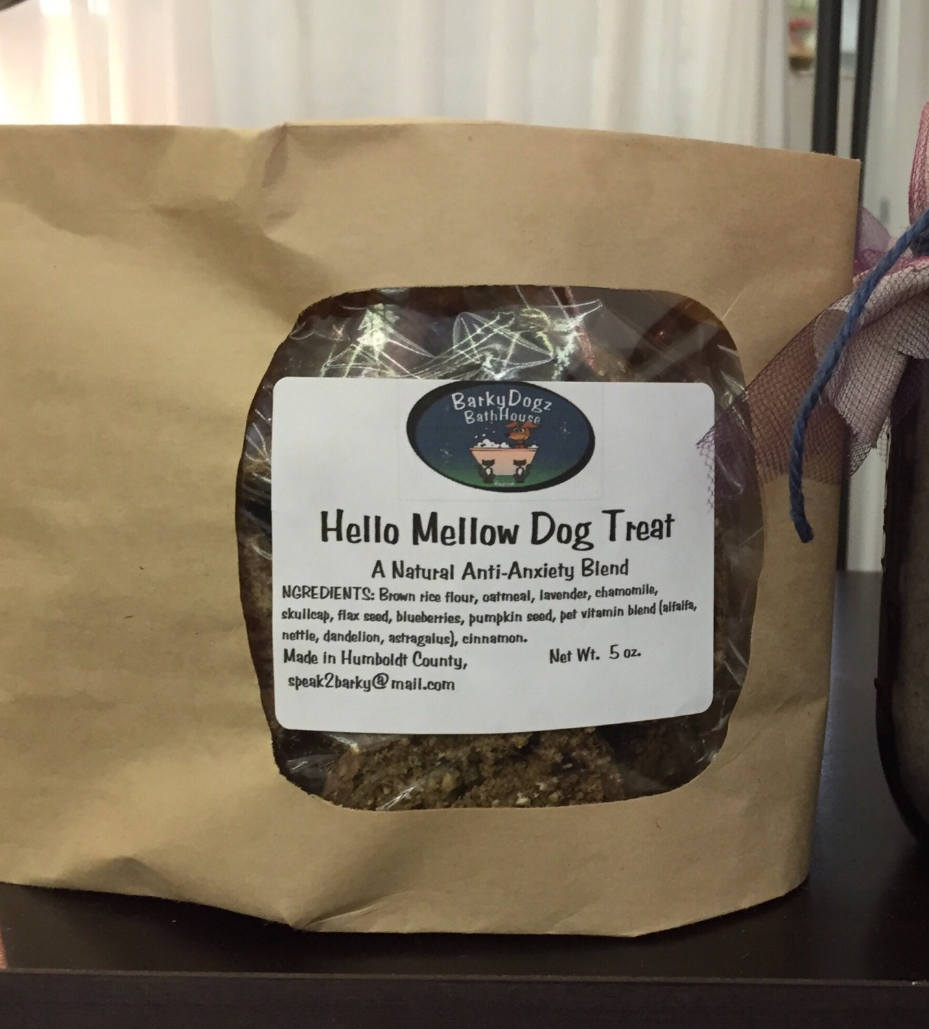 Hello Mellow Anti Anxiety Pet Treat