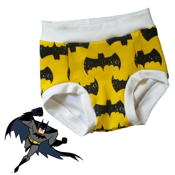 Items similar to Batman underwear, girl underwear, Boy underwear