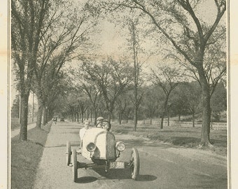 Youth's Companion, July 1, 1926, Volume 100, No. 26, Cover Photograph of a Racing Car, Stories & Projects Vintage Juvenile Magazine