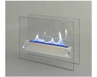 Tabletop Indoor Fireplace | Bio Ethanol Fire Feature
