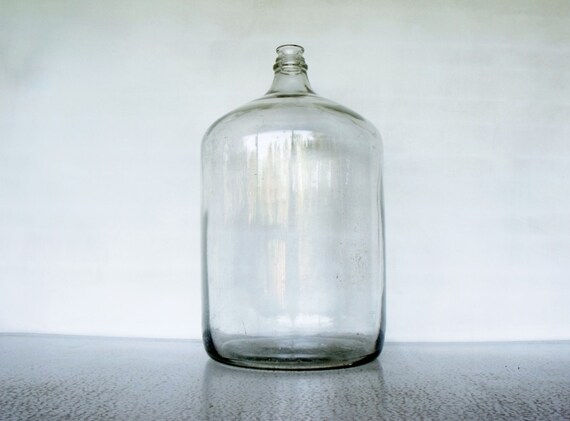 1 2 gallon glass water bottle
