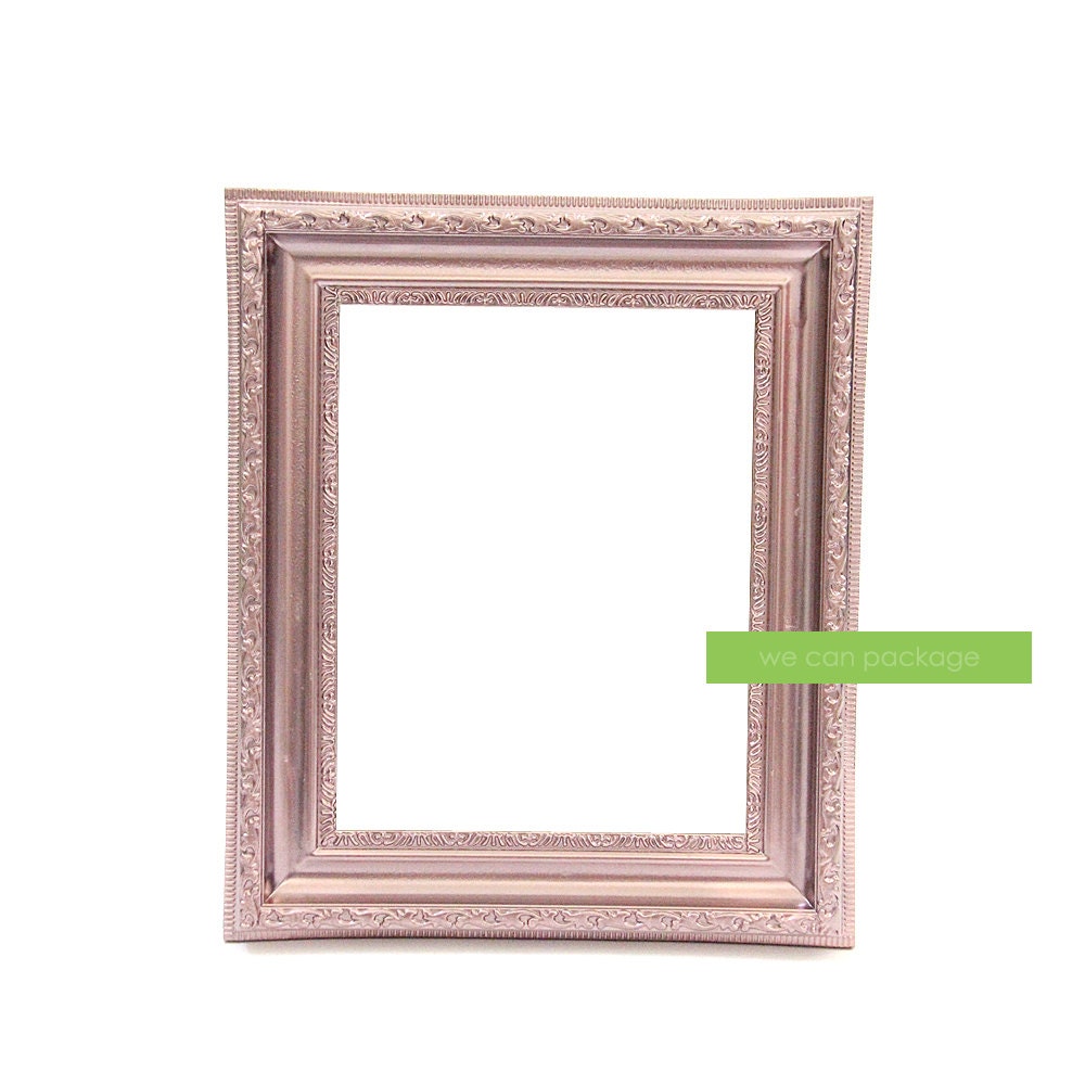 ROSE GOLD Picture Frame Vintage Shabby Chic Photo 8 x