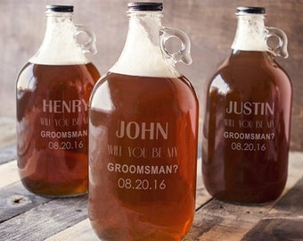 Beer Labels Will You Be My Groomsman Will You Be My Best
