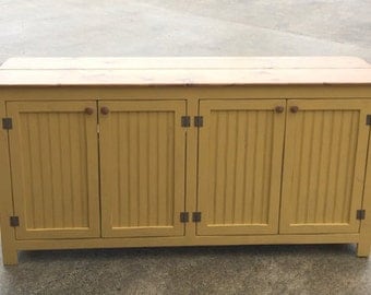 Large Sideboard, Buffet, Painted Sideboard, Storage Cabinet, Pantry Ideas