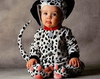 Dalmation puppy dog costume