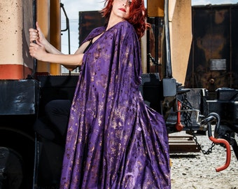 The "Purple Aura" Cape